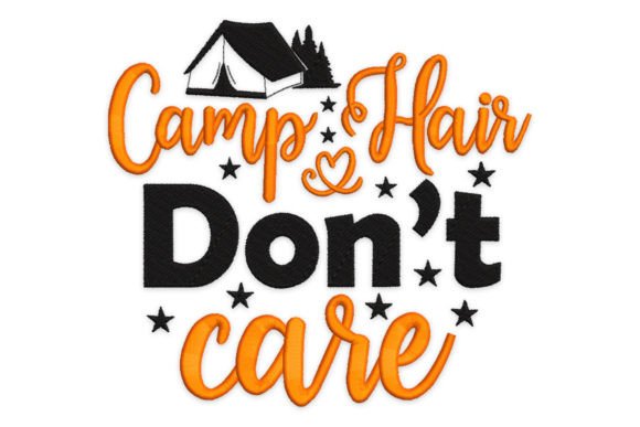 Camping Life Embroidery Design Review