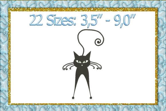 Cat with Whiskers: A Thoughtful Embroidery Review