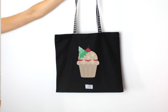 Christmas Cupcake