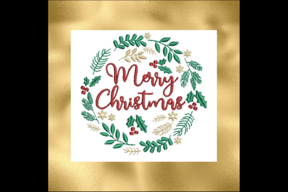 Christmas Wreath-B
