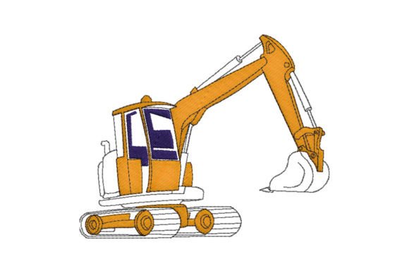 Construction Excavator