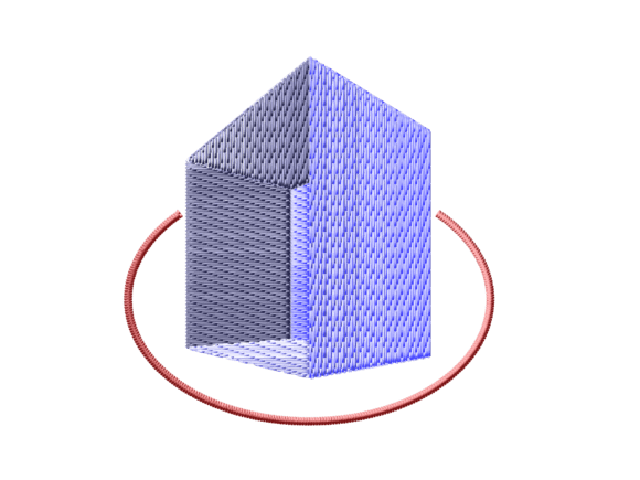Cube Gradient: A Smart Embroidery Choice for Small Business Branding
