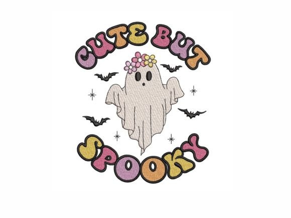 Cute but Spooky: A Seasonal Embroidery Review