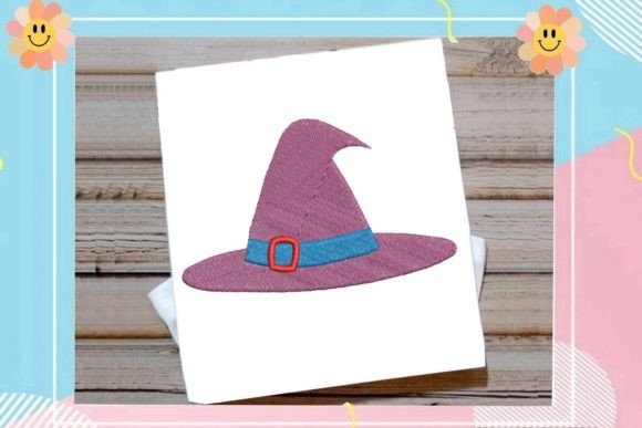 Cute Witch’s Color Hat