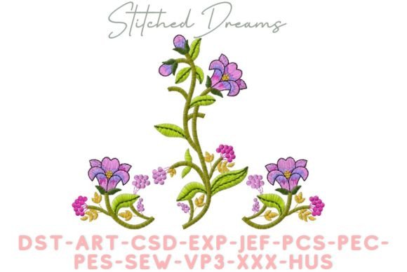 Dancer Flower: A Thoughtful Review for Real Embroidery Projects