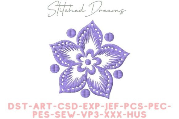 Elegant Blossom: A Designer’s Real-World Embroidery Review