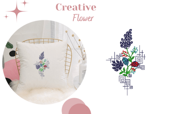 Fantastic Flowers: A Thoughtful Embroidery Design for Meaningful Gifts