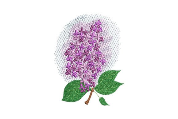 Fragrant Lilacs Embroidery Design Review