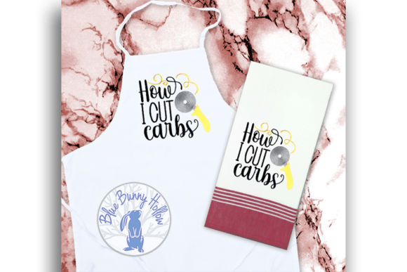 How I Cut Carbs: A Seasonal Embroidery Review