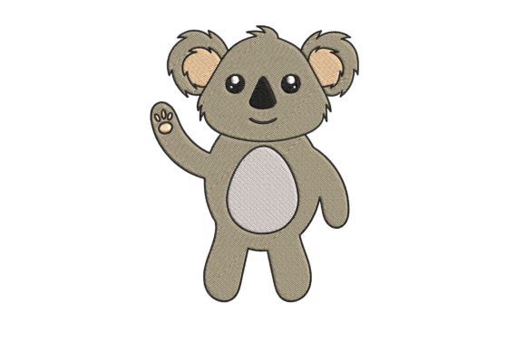 Koala Waving: A Smart Choice for Small Business Embroidery