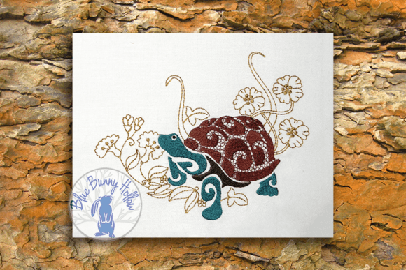 Land Turtle 1: A Whimsical, Workhorse Reptile Design