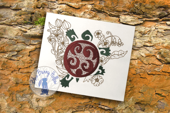 Land Turtle 2: A Seasonal Stitching Gem