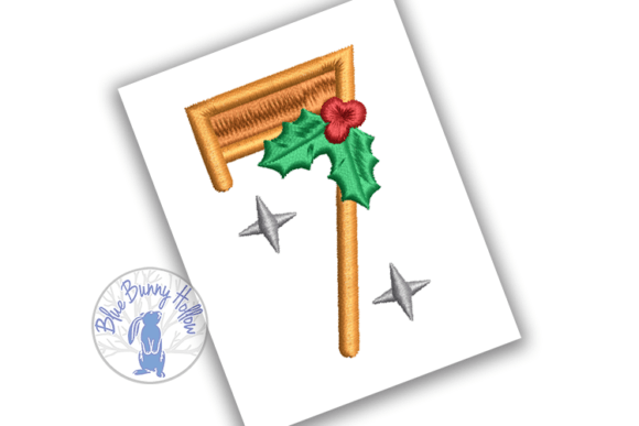 Number 7: A Festive, Thoughtful Digit for Real Embroidery Projects