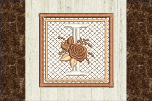 Rose Mini Quilt - I