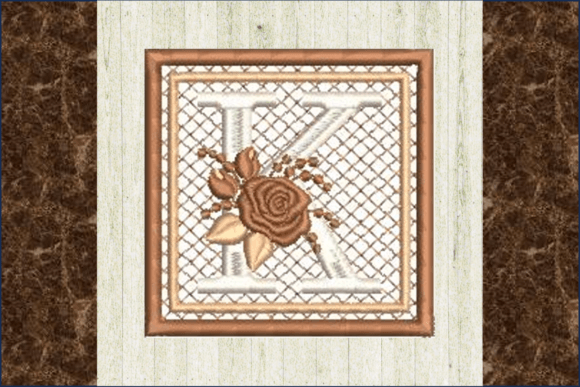 Rose Mini Quilt - K