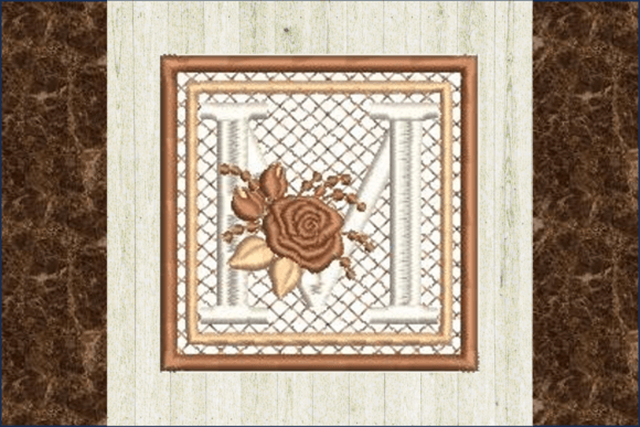 Rose Mini Quilt M