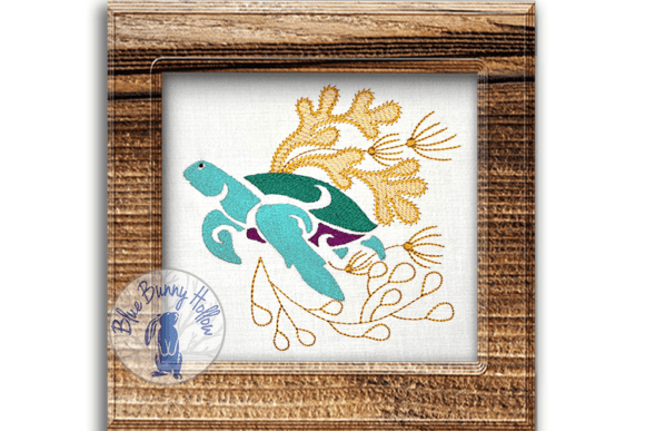 Sea Turtle 6: A Thoughtful Embroidery Design Review