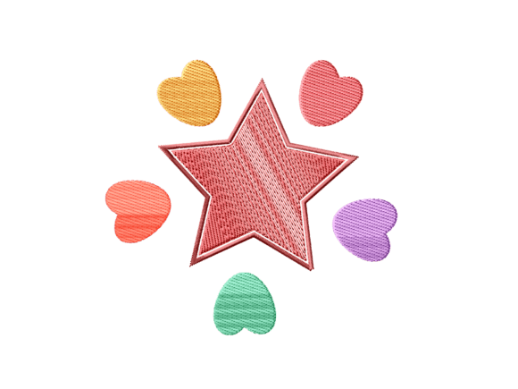 Star and Love Icon: Elegant, Versatile, Thoughtfully Balanced