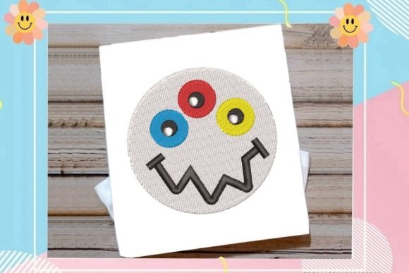 Three-Eyed Halloween Monster